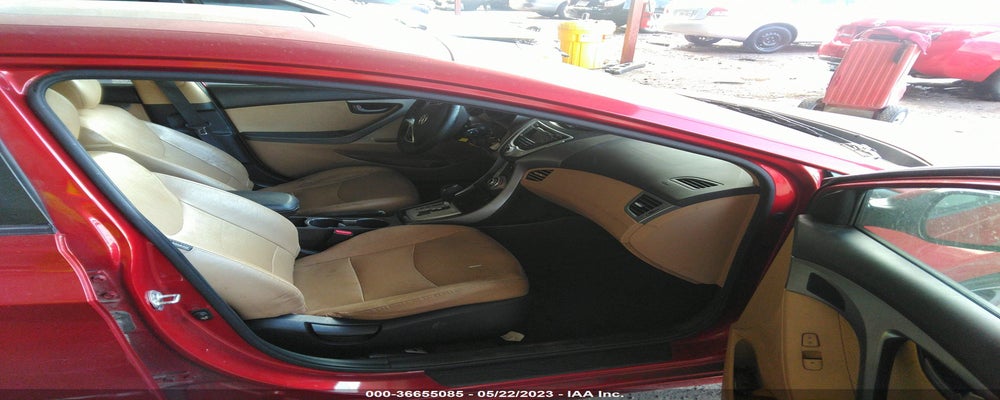 KMHDH4AE2CU197080 2012 HYUNDAI ELANTRA photo no. 5