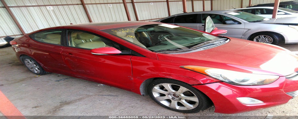 KMHDH4AE2CU197080 2012 HYUNDAI ELANTRA photo no. 6
