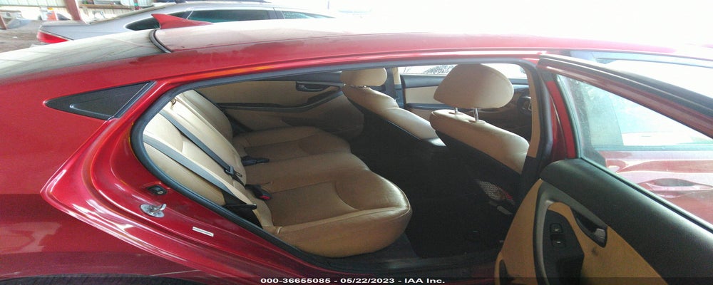 KMHDH4AE2CU197080 2012 HYUNDAI ELANTRA photo no. 8