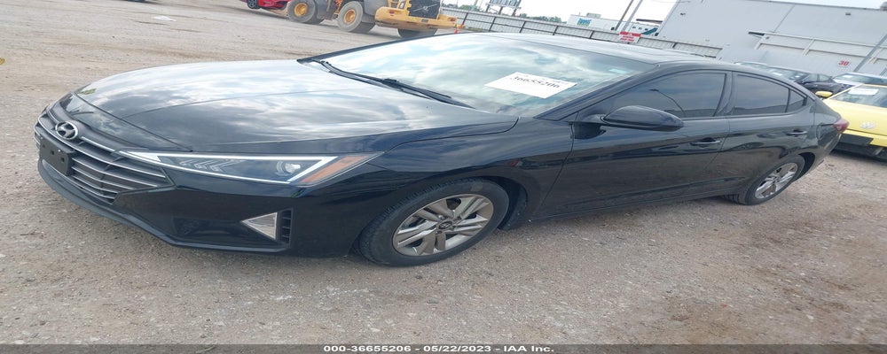 5NPD84LF2KH441782 2019 HYUNDAI ELANTRA photo no. 2