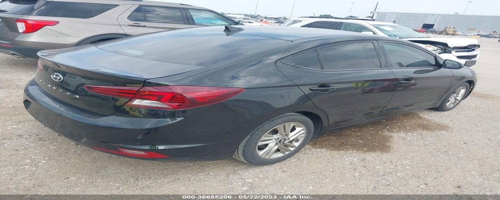 5NPD84LF2KH441782 2019 HYUNDAI ELANTRA photo no. 4