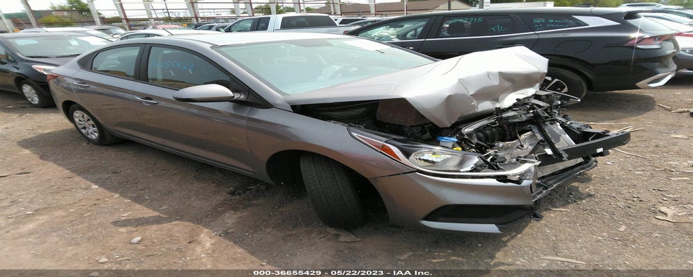 3KPC24A69NE169613 2022 HYUNDAI ACCENT photo no. 14