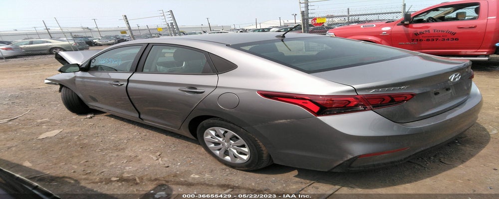 3KPC24A69NE169613 2022 HYUNDAI ACCENT photo no. 3