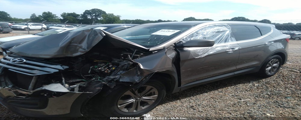 5XYZTDLB3GG357647 2016 HYUNDAI SANTA FE SPORT photo no. 2