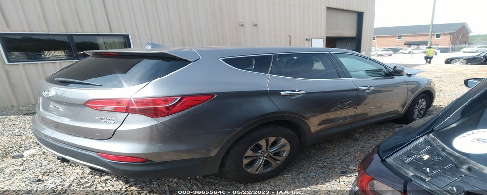5XYZTDLB3GG357647 2016 HYUNDAI SANTA FE SPORT photo no. 4