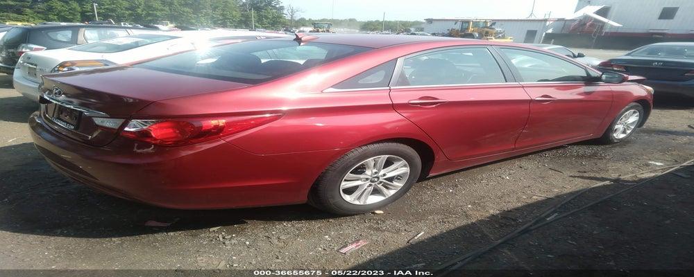 5NPEB4AC3DH513378 2013 HYUNDAI SONATA photo no. 4