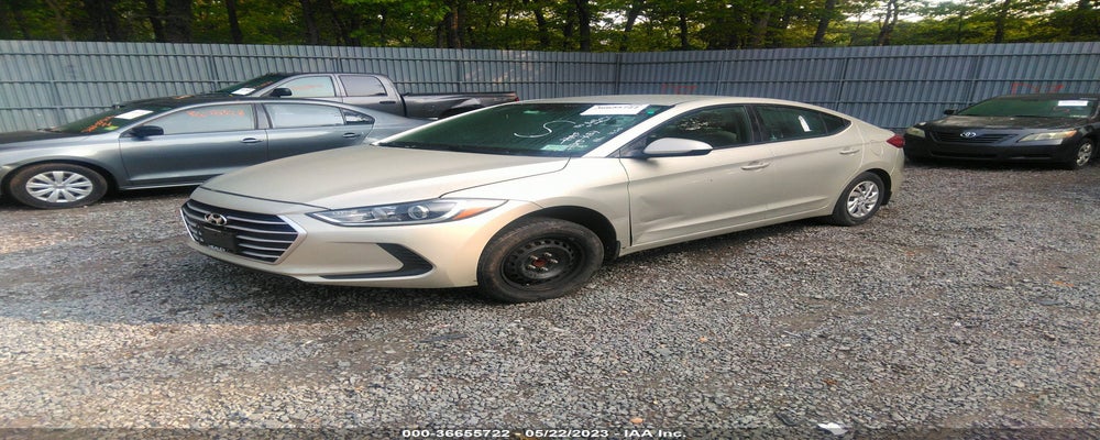 5NPD74LF7JH308355 2018 HYUNDAI ELANTRA photo no. 2
