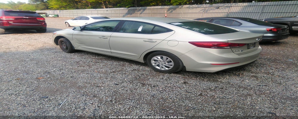 5NPD74LF7JH308355 2018 HYUNDAI ELANTRA photo no. 3
