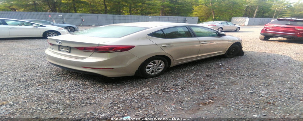 5NPD74LF7JH308355 2018 HYUNDAI ELANTRA photo no. 4