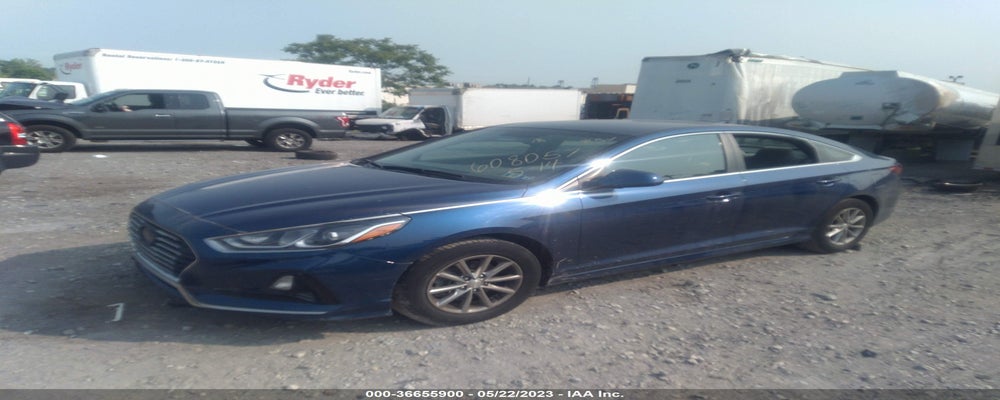 5NPE24AF1JH608057 2018 HYUNDAI SONATA photo no. 2
