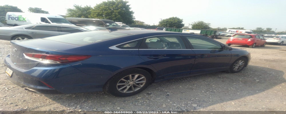 5NPE24AF1JH608057 2018 HYUNDAI SONATA photo no. 4