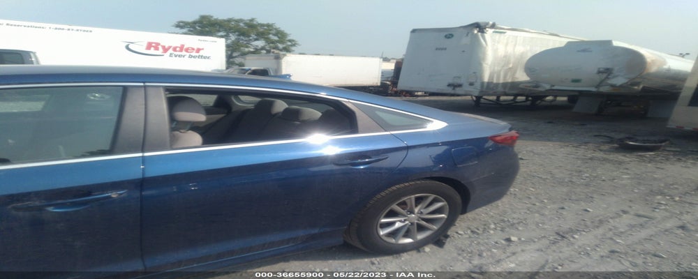 5NPE24AF1JH608057 2018 HYUNDAI SONATA photo no. 6