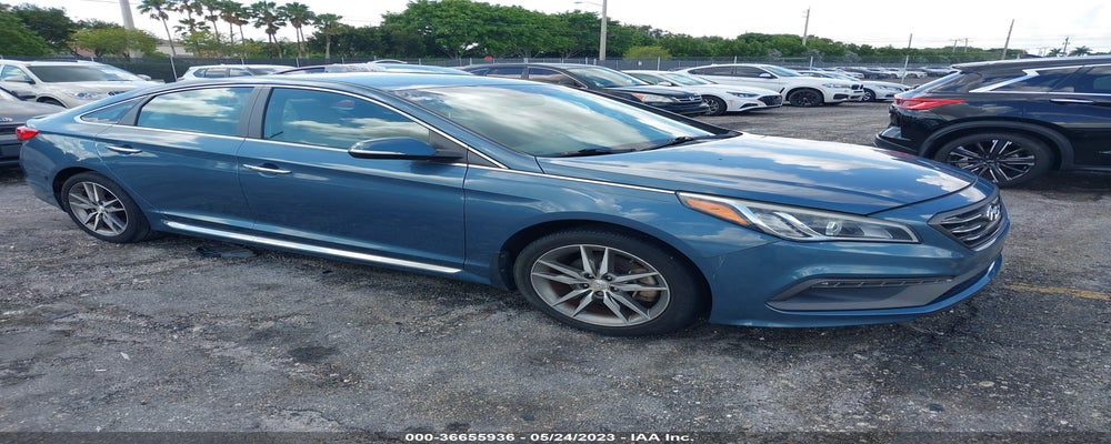 5NPE34AB4FH122005 2015 HYUNDAI SONATA photo no. 16