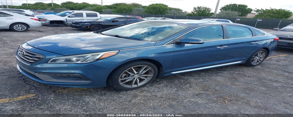 5NPE34AB4FH122005 2015 HYUNDAI SONATA photo no. 2
