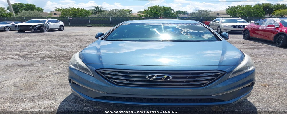 5NPE34AB4FH122005 2015 HYUNDAI SONATA photo no. 6