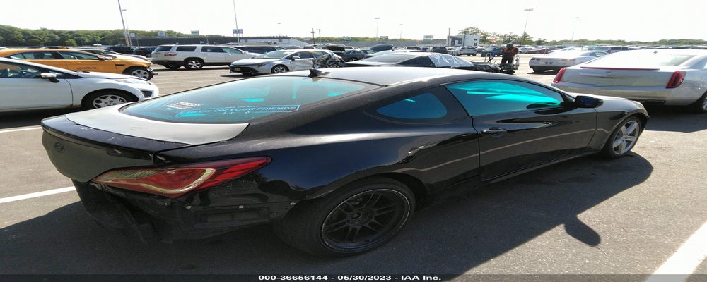 KMHHT6KD1DU091416 2013 HYUNDAI GENESIS COUPE photo no. 4