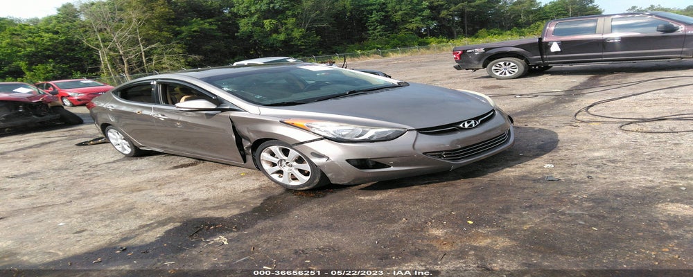 5NPDH4AE2CH085619 2012 HYUNDAI ELANTRA photo no. 1