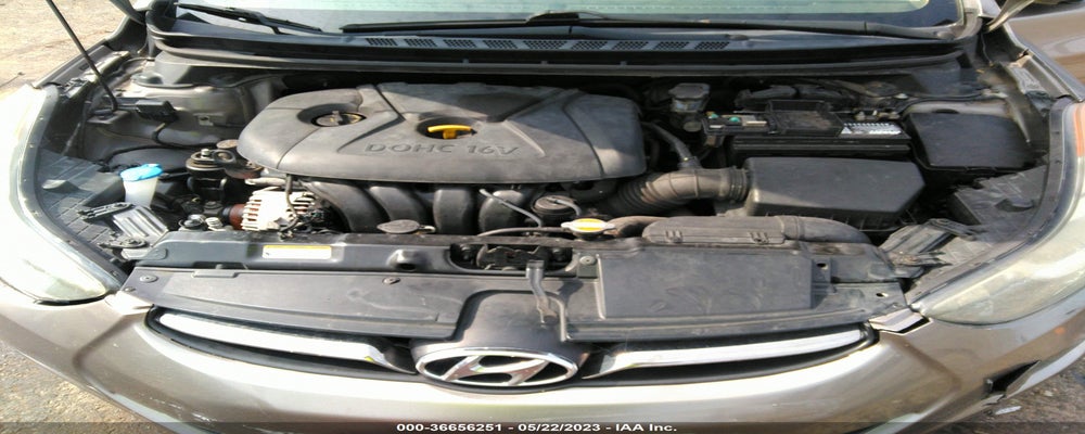 5NPDH4AE2CH085619 2012 HYUNDAI ELANTRA photo no. 10