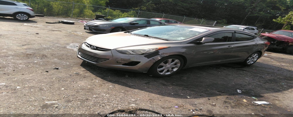 5NPDH4AE2CH085619 2012 HYUNDAI ELANTRA photo no. 2