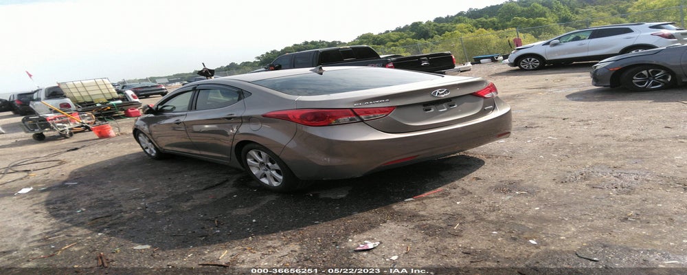 5NPDH4AE2CH085619 2012 HYUNDAI ELANTRA photo no. 3