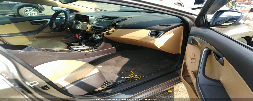 5NPDH4AE2CH085619 2012 HYUNDAI ELANTRA photo no. 5