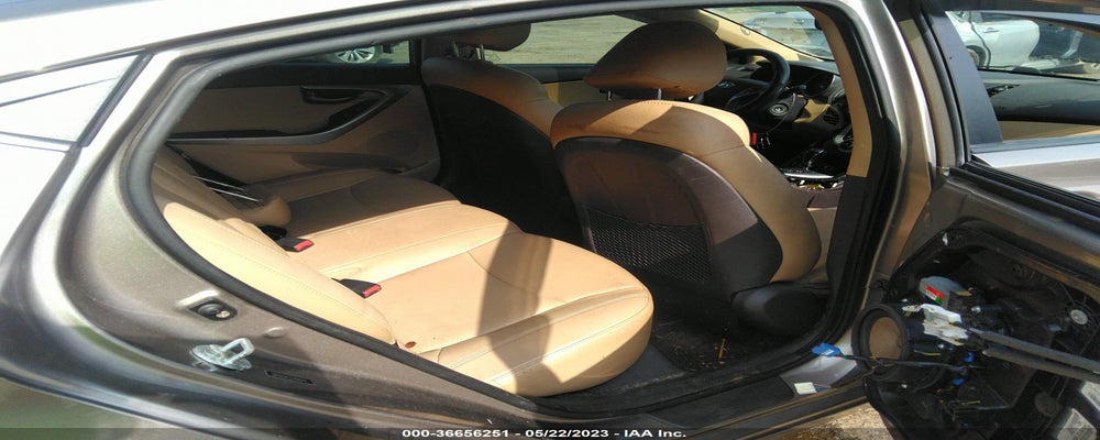 5NPDH4AE2CH085619 2012 HYUNDAI ELANTRA photo no. 8