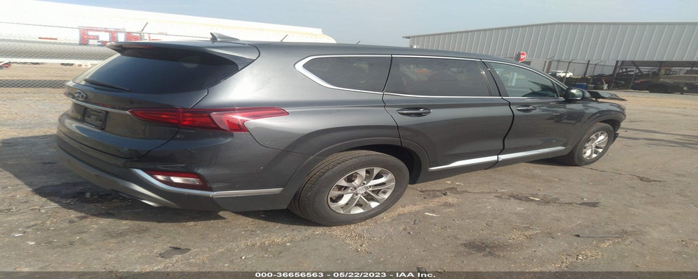 5NMS33AD9LH259609 2020 HYUNDAI SANTA FE photo no. 4