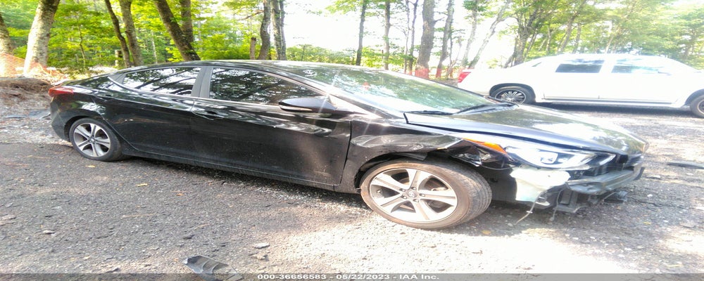 KMHDH4AHXFU391578 2015 HYUNDAI ELANTRA photo no. 18