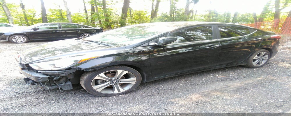 KMHDH4AHXFU391578 2015 HYUNDAI ELANTRA photo no. 2