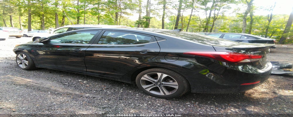 KMHDH4AHXFU391578 2015 HYUNDAI ELANTRA photo no. 3