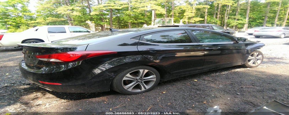 KMHDH4AHXFU391578 2015 HYUNDAI ELANTRA photo no. 4