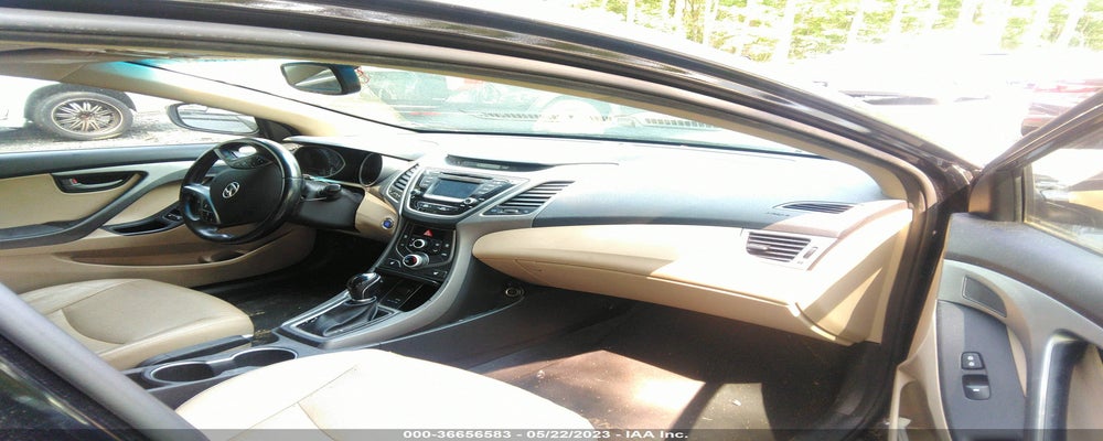 KMHDH4AHXFU391578 2015 HYUNDAI ELANTRA photo no. 5