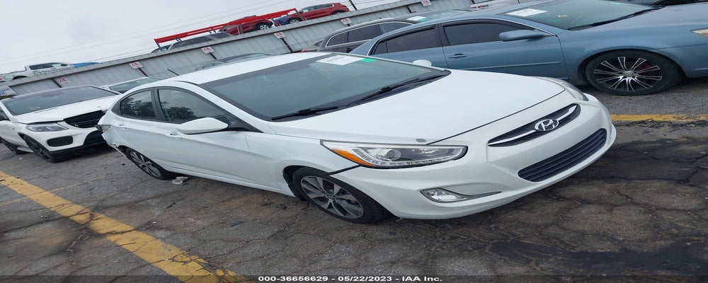 KMHCU4AE5FU923042 2015 HYUNDAI ACCENT photo no. 7