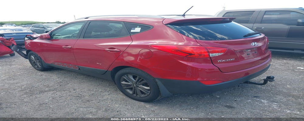 KM8JU3AG1EU885908 2014 HYUNDAI TUCSON photo no. 3