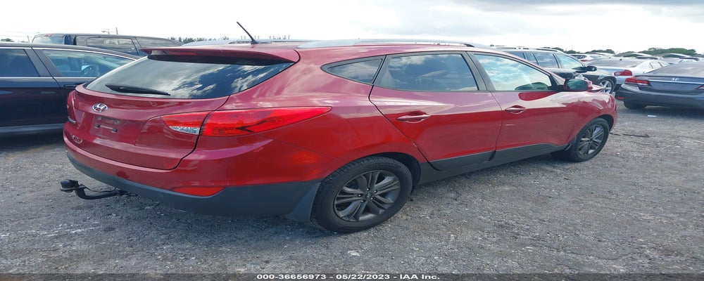 KM8JU3AG1EU885908 2014 HYUNDAI TUCSON photo no. 4