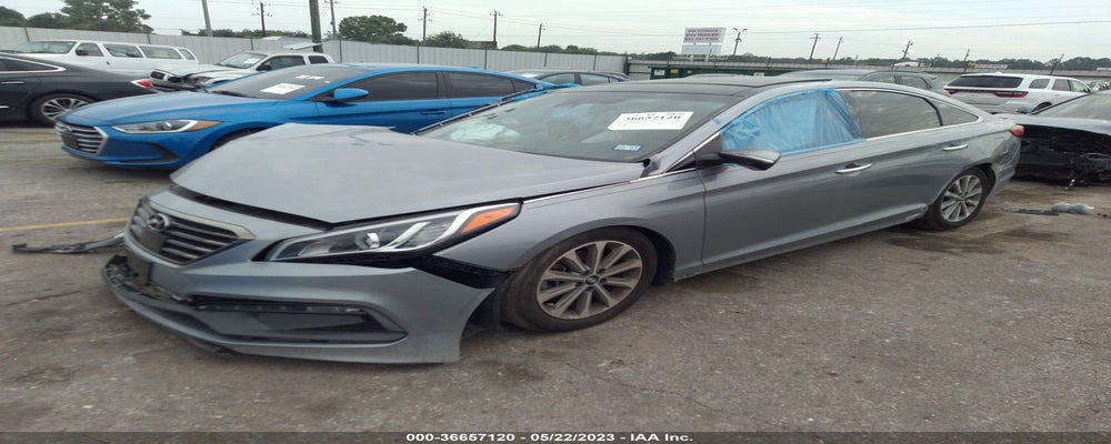 5NPE34AFXGH328241 2016 HYUNDAI SONATA photo no. 2