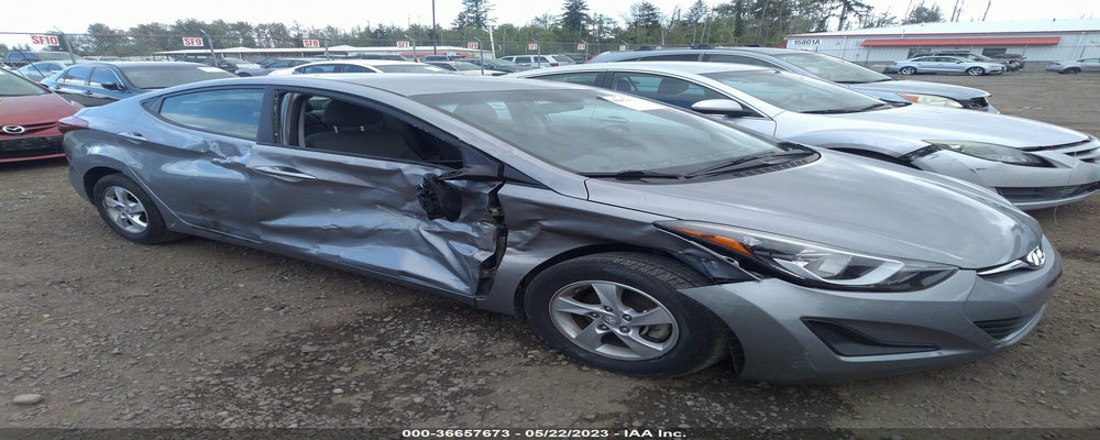 KMHDH4AE0FU223826 2015 HYUNDAI ELANTRA photo no. 23