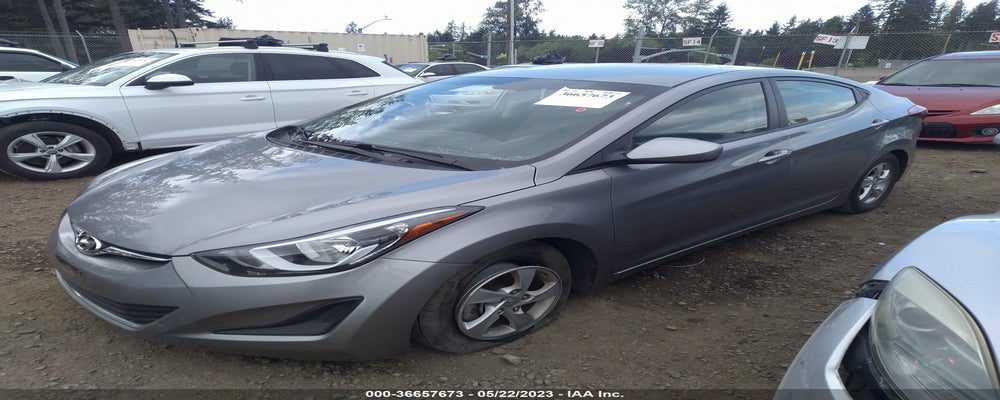 KMHDH4AE0FU223826 2015 HYUNDAI ELANTRA photo no. 2
