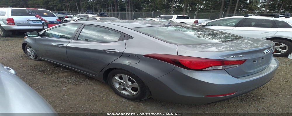 KMHDH4AE0FU223826 2015 HYUNDAI ELANTRA photo no. 3