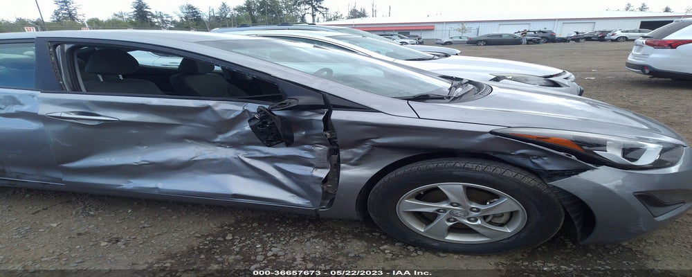 KMHDH4AE0FU223826 2015 HYUNDAI ELANTRA photo no. 6