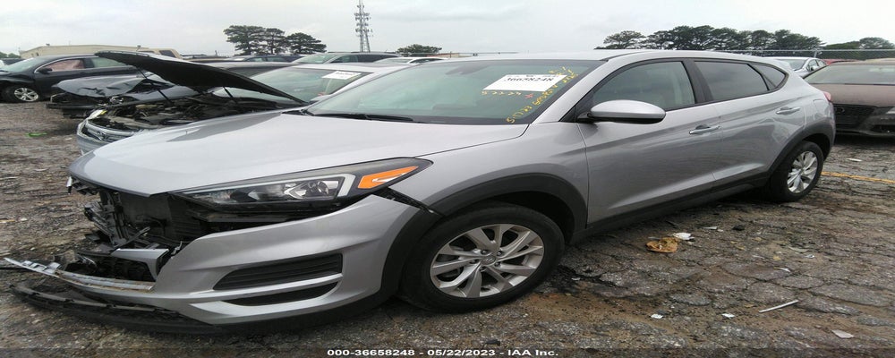 KM8J23A41LU102725 2020 HYUNDAI TUCSON photo no. 2