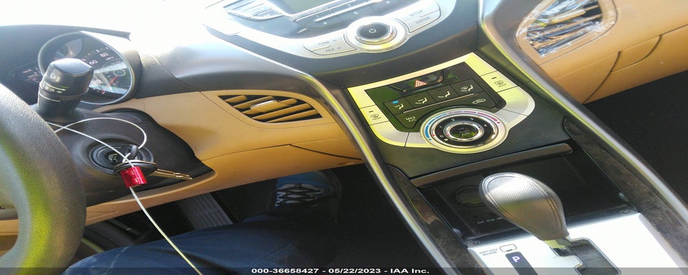 5NPDH4AE4BH050787 2011 HYUNDAI ELANTRA photo no. 11