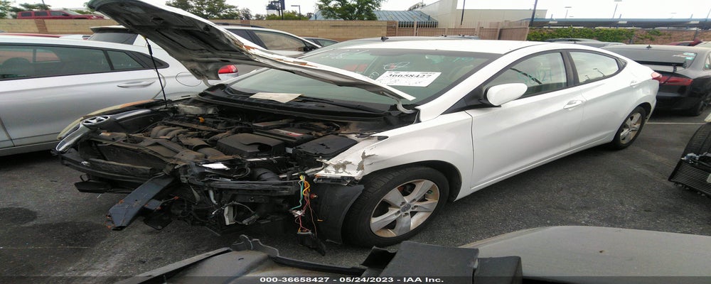 5NPDH4AE4BH050787 2011 HYUNDAI ELANTRA photo no. 2