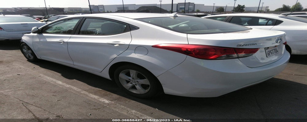 5NPDH4AE4BH050787 2011 HYUNDAI ELANTRA photo no. 3