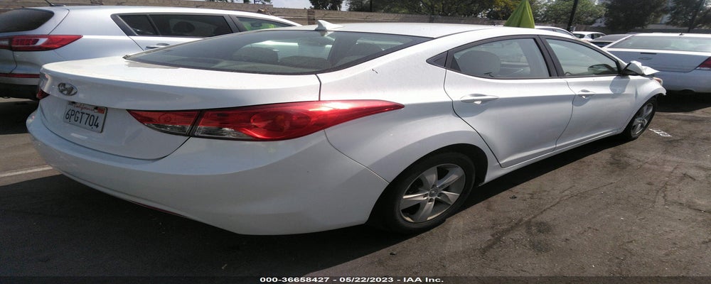 5NPDH4AE4BH050787 2011 HYUNDAI ELANTRA photo no. 4