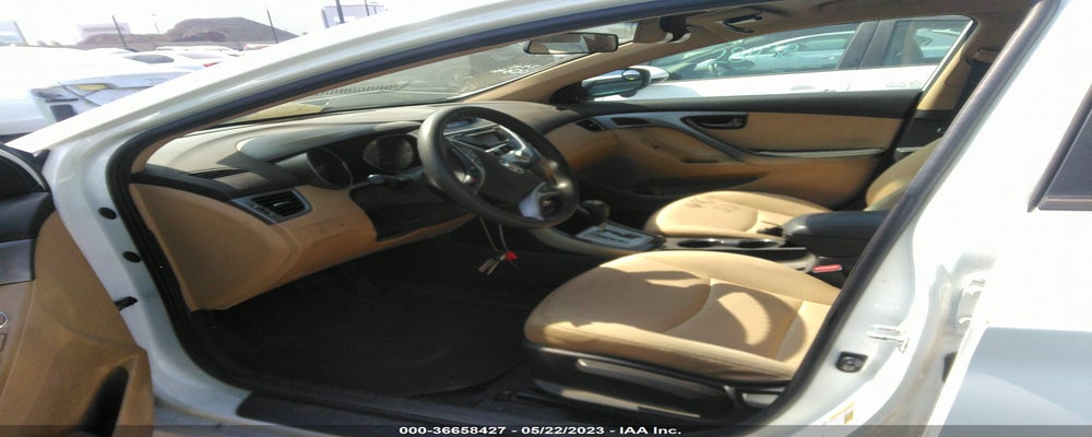 5NPDH4AE4BH050787 2011 HYUNDAI ELANTRA photo no. 5