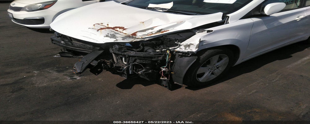 5NPDH4AE4BH050787 2011 HYUNDAI ELANTRA photo no. 6