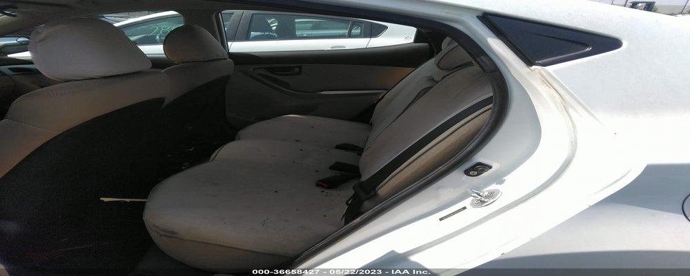 5NPDH4AE4BH050787 2011 HYUNDAI ELANTRA photo no. 8