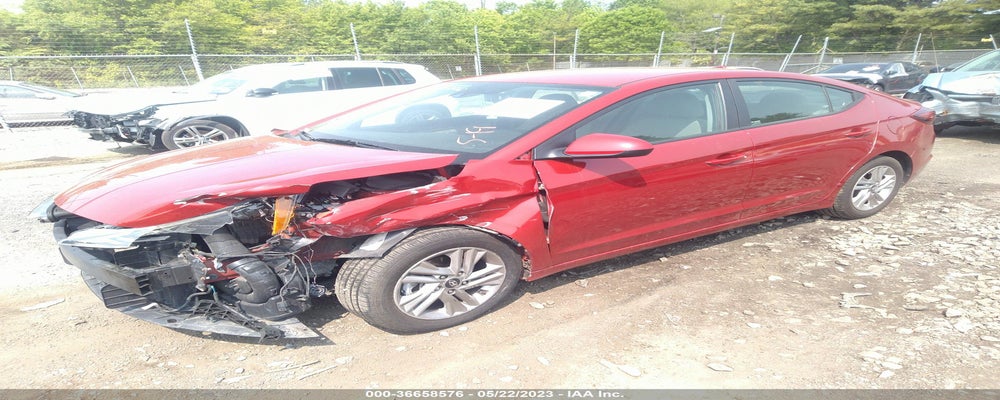KMHD84LF8KU741540 2019 HYUNDAI ELANTRA photo no. 2