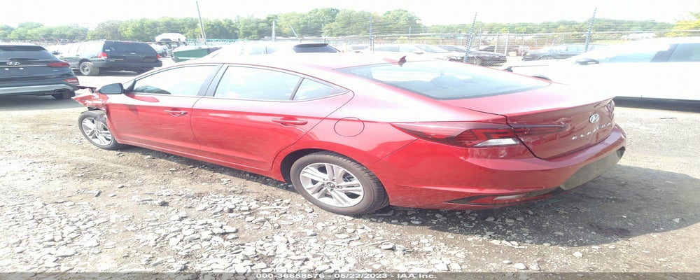 KMHD84LF8KU741540 2019 HYUNDAI ELANTRA photo no. 3